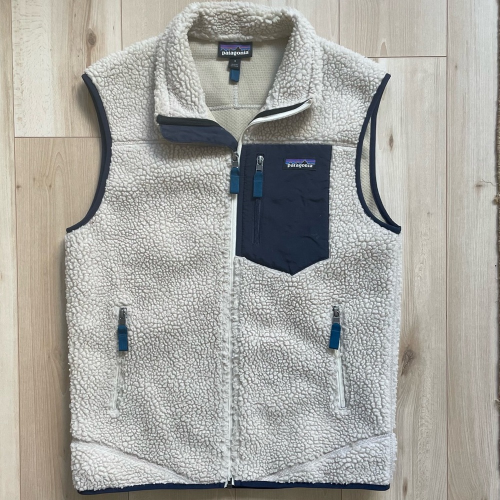 Patagonia retro-x fleece vest (S)